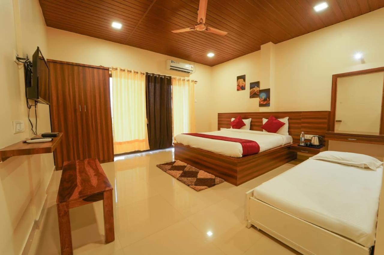 Trattino Resorts Panchgani Bagian luar foto