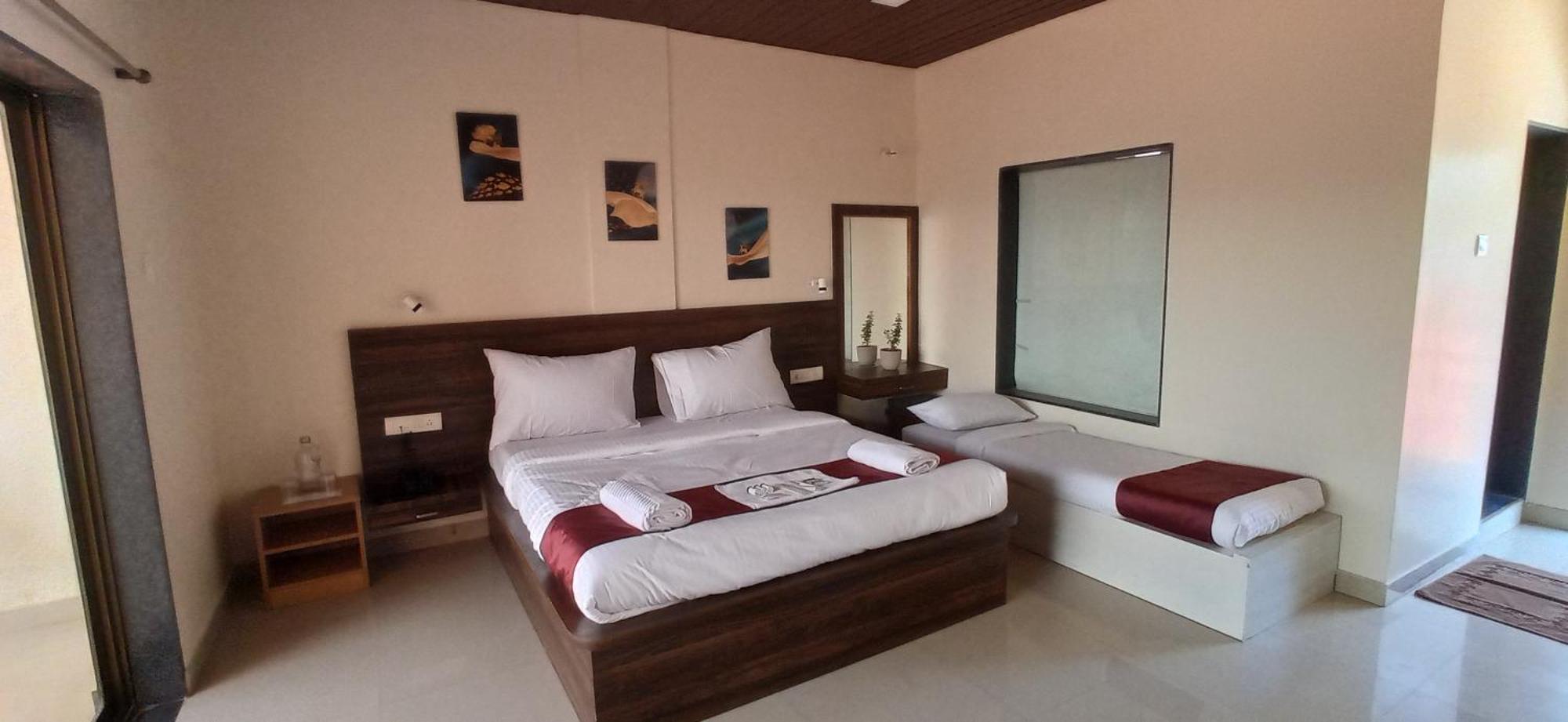 Trattino Resorts Panchgani Bagian luar foto